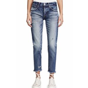 Moussy Vintage Kelley Tapered Skinny Jean Size 25